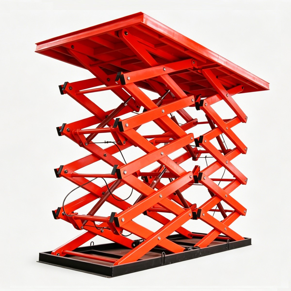 平顶山舞钢铁山乡重型固定升降机